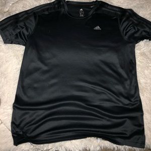 Dark Grey Adidas Workout Shirt